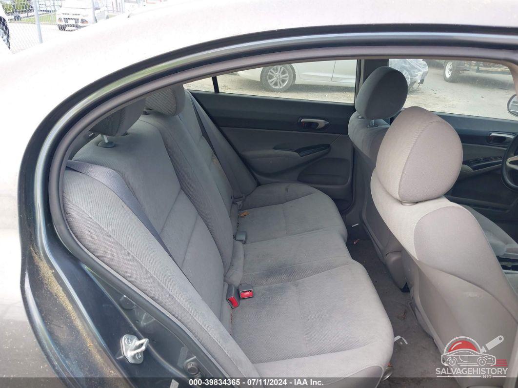 2HGFA1F53AH319665 2010 HONDA CIVIC photo no. 8