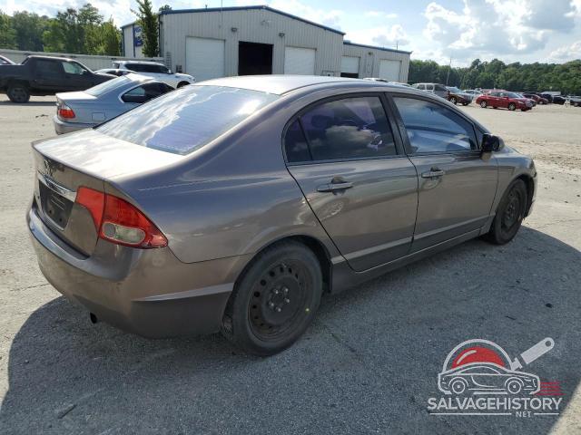 2HGFA1F54AH557928 2010 HONDA CIVIC photo no. 3