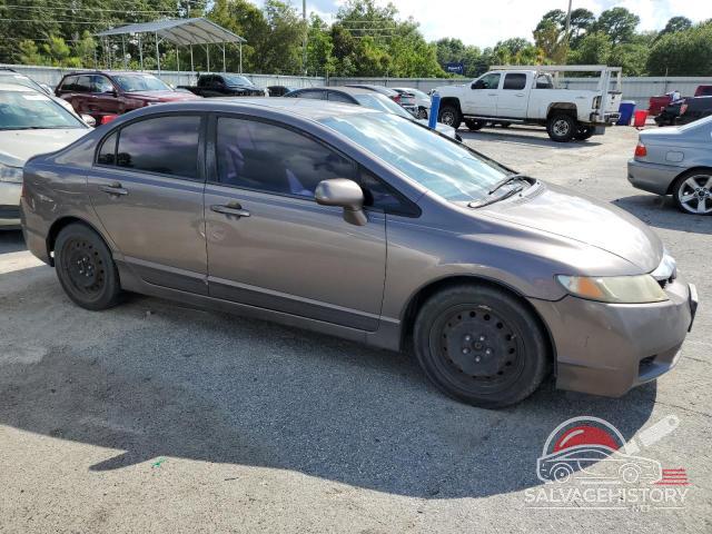 2HGFA1F54AH557928 2010 HONDA CIVIC photo no. 4