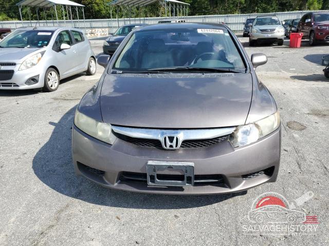 2HGFA1F54AH557928 2010 HONDA CIVIC photo no. 5