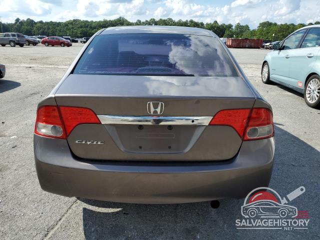 2HGFA1F54AH557928 2010 HONDA CIVIC photo no. 6