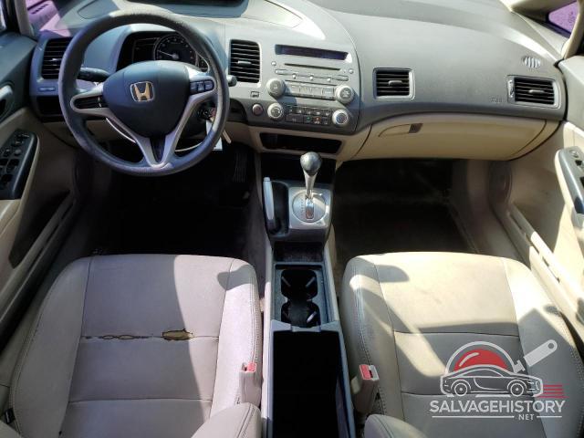 2HGFA1F54AH557928 2010 HONDA CIVIC photo no. 8