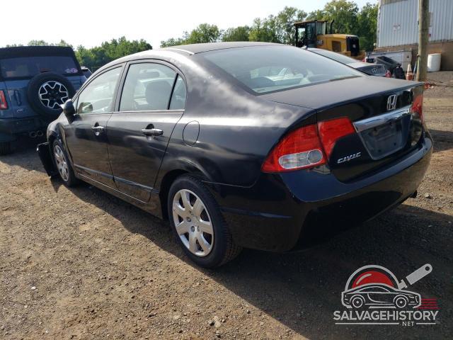 2HGFA1F54AH578116 2010 HONDA CIVIC photo no. 2