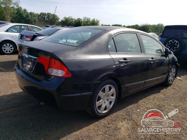 2HGFA1F54AH578116 2010 HONDA CIVIC photo no. 3