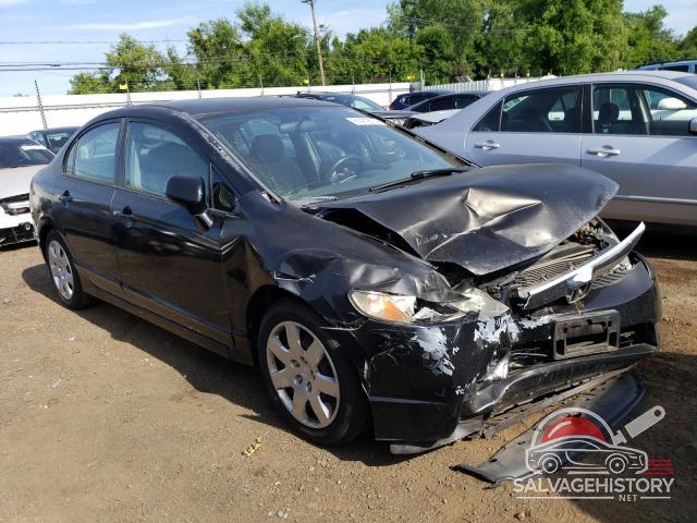 2HGFA1F54AH578116 2010 HONDA CIVIC photo no. 4