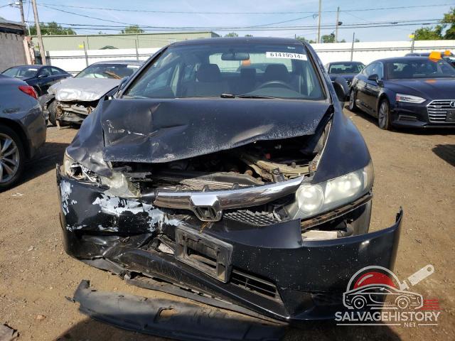 2HGFA1F54AH578116 2010 HONDA CIVIC photo no. 5