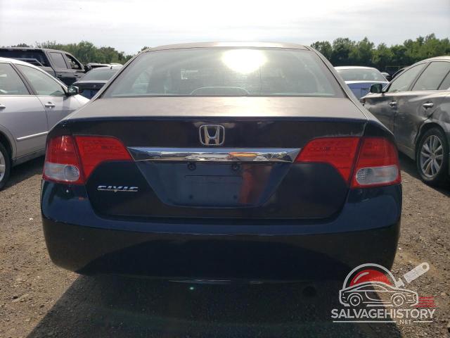 2HGFA1F54AH578116 2010 HONDA CIVIC photo no. 6