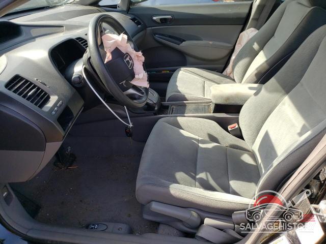 2HGFA1F54AH578116 2010 HONDA CIVIC photo no. 7