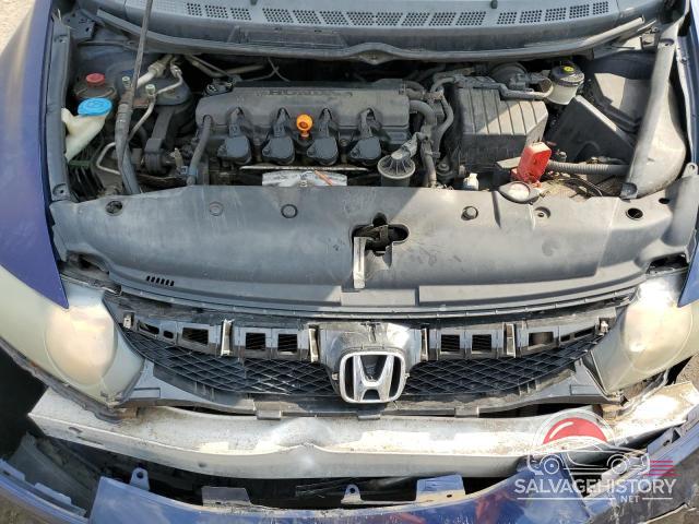 2HGFA1F55AH529667 2010 HONDA CIVIC photo no. 11