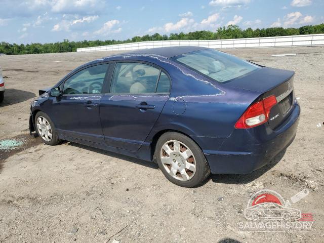 2HGFA1F55AH529667 2010 HONDA CIVIC photo no. 2