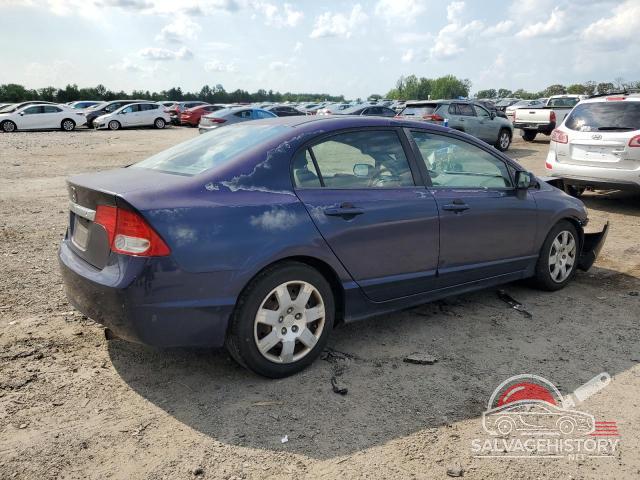 2HGFA1F55AH529667 2010 HONDA CIVIC photo no. 3