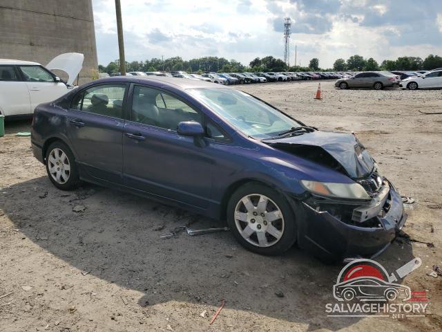 2HGFA1F55AH529667 2010 HONDA CIVIC photo no. 4