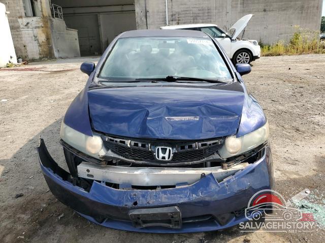 2HGFA1F55AH529667 2010 HONDA CIVIC photo no. 5