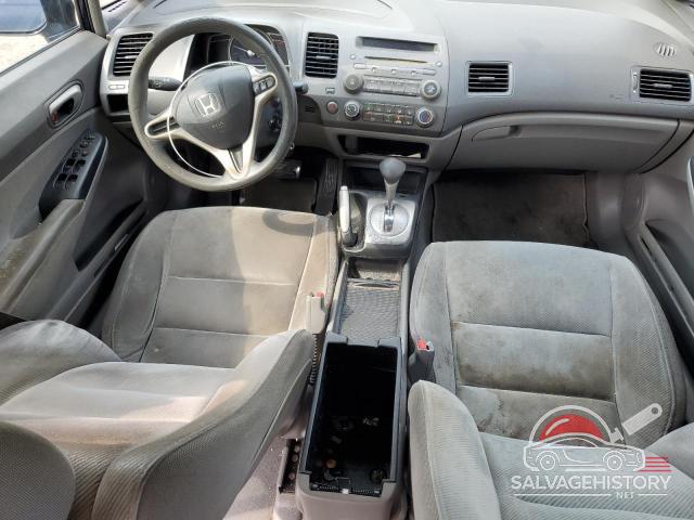 2HGFA1F55AH529667 2010 HONDA CIVIC photo no. 8