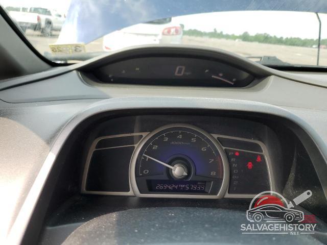 2HGFA1F55AH529667 2010 HONDA CIVIC photo no. 9