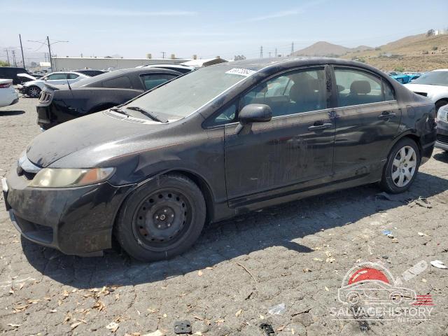 2HGFA1F55AH584586 2010 HONDA CIVIC photo no. 2