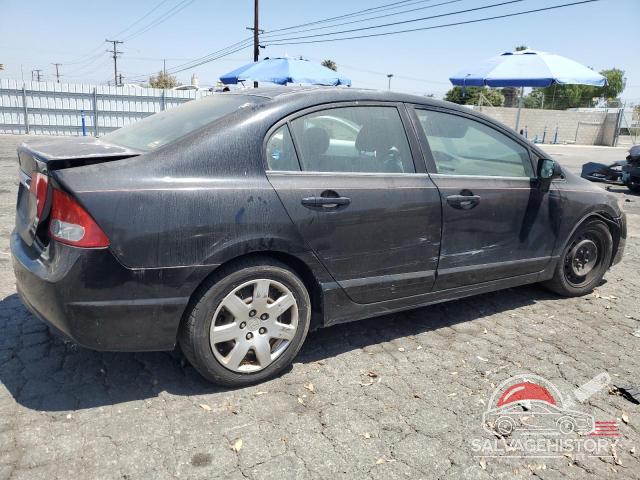 2HGFA1F55AH584586 2010 HONDA CIVIC photo no. 3