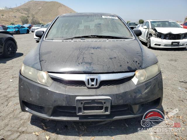 2HGFA1F55AH584586 2010 HONDA CIVIC photo no. 5