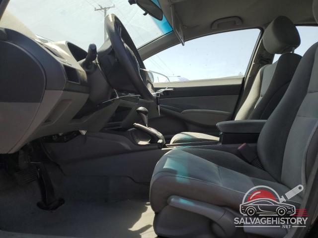 2HGFA1F55AH584586 2010 HONDA CIVIC photo no. 7