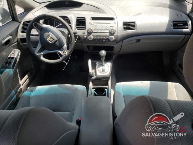 2HGFA1F55AH584586 2010 HONDA CIVIC photo no. 8