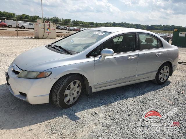 2HGFA1F57AH327056 2010 HONDA CIVIC photo no. 18