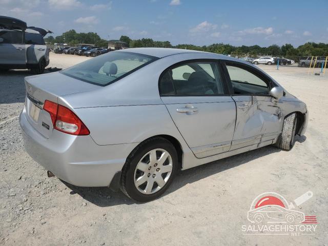 2HGFA1F57AH327056 2010 HONDA CIVIC photo no. 3