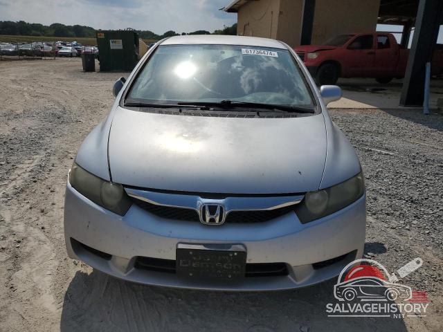 2HGFA1F57AH327056 2010 HONDA CIVIC photo no. 5
