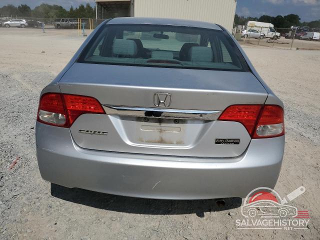 2HGFA1F57AH327056 2010 HONDA CIVIC photo no. 6