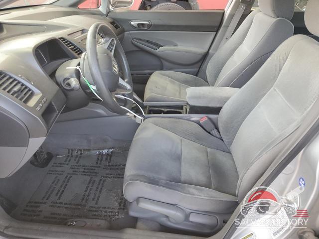 2HGFA1F57AH327056 2010 HONDA CIVIC photo no. 7