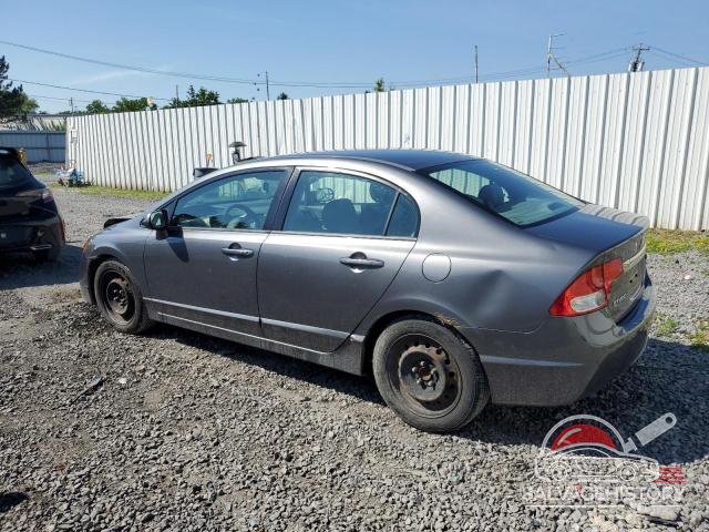 2HGFA1F59AH317502 2010 HONDA CIVIC photo no. 2