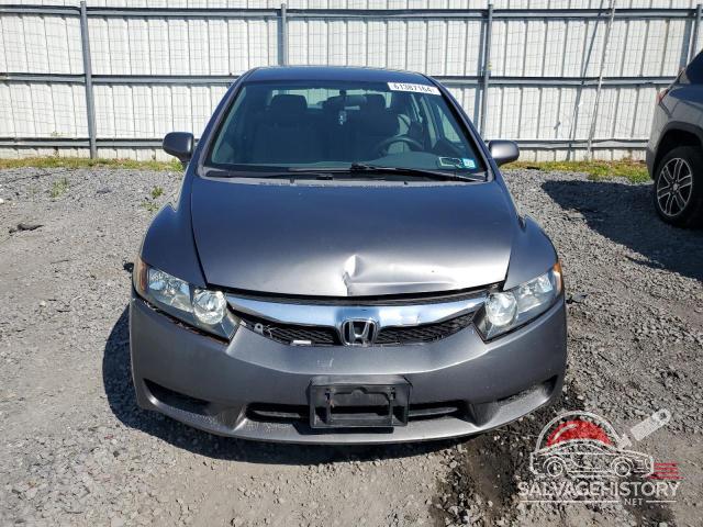 2HGFA1F59AH317502 2010 HONDA CIVIC photo no. 5