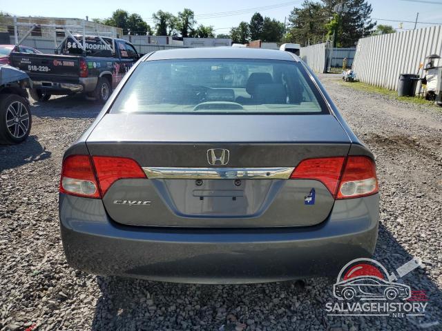 2HGFA1F59AH317502 2010 HONDA CIVIC photo no. 6