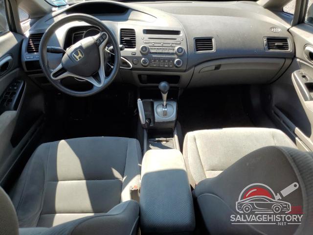 2HGFA1F59AH317502 2010 HONDA CIVIC photo no. 8