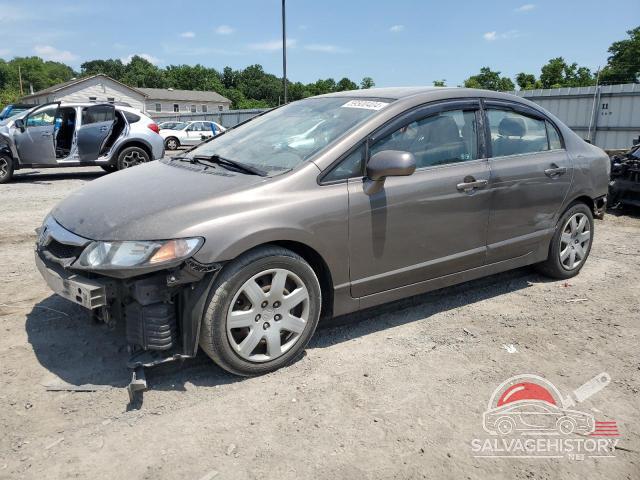 2HGFA1F59AH572151 2010 HONDA CIVIC photo no. 21