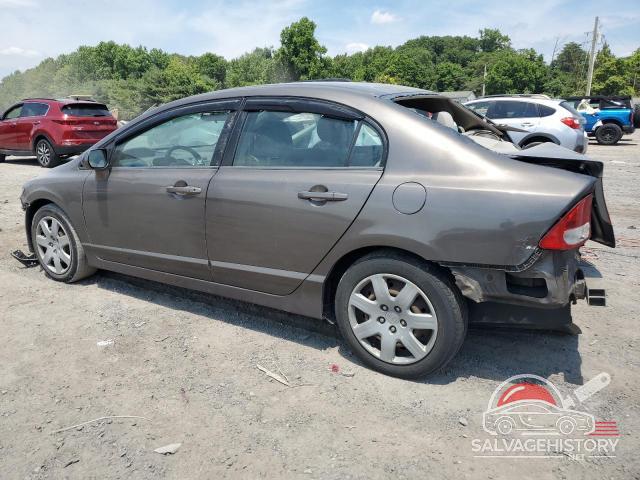2HGFA1F59AH572151 2010 HONDA CIVIC photo no. 2