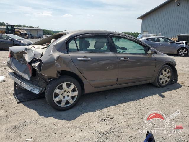 2HGFA1F59AH572151 2010 HONDA CIVIC photo no. 3