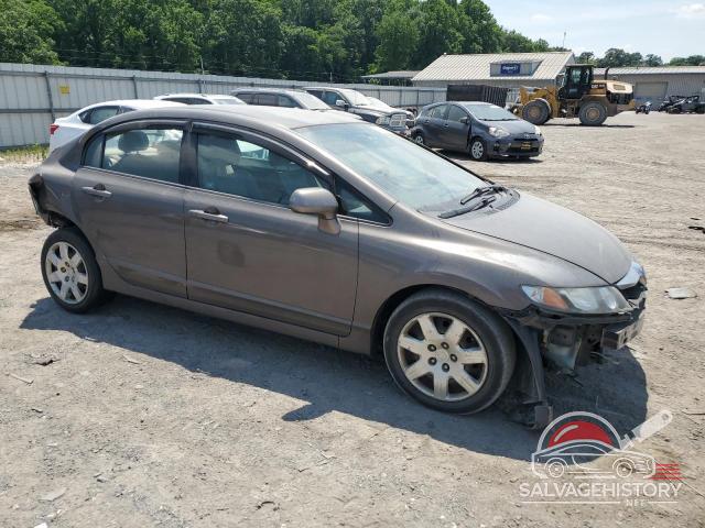 2HGFA1F59AH572151 2010 HONDA CIVIC photo no. 4
