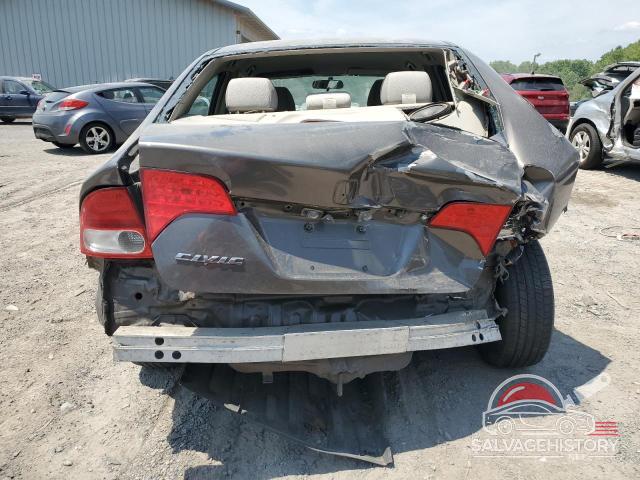 2HGFA1F59AH572151 2010 HONDA CIVIC photo no. 6