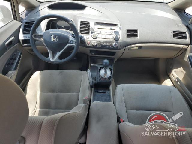 2HGFA1F59AH572151 2010 HONDA CIVIC photo no. 8