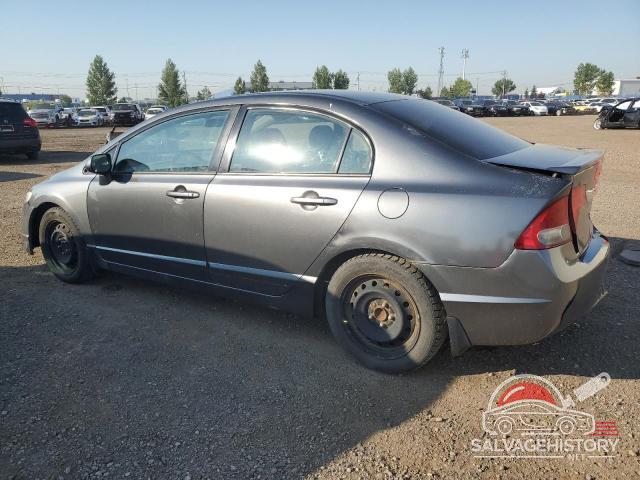 2HGFA1F63AH003188 2010 HONDA CIVIC photo no. 2