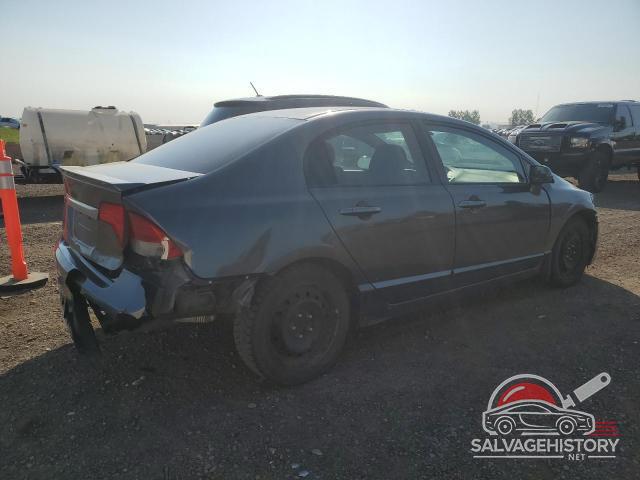 2HGFA1F63AH003188 2010 HONDA CIVIC photo no. 3