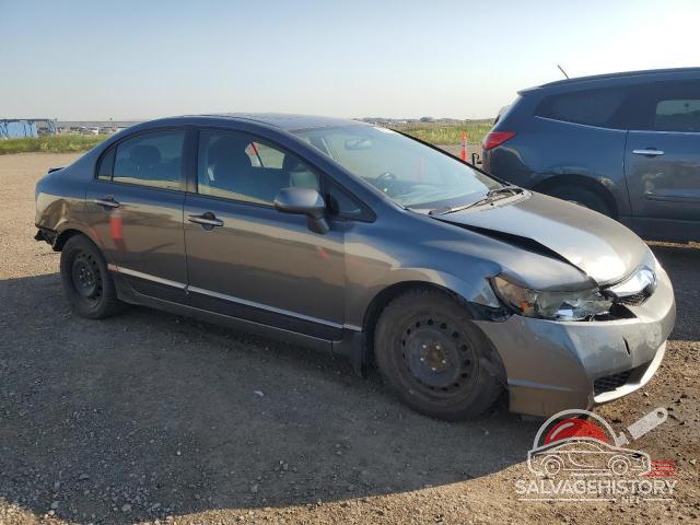 2HGFA1F63AH003188 2010 HONDA CIVIC photo no. 4