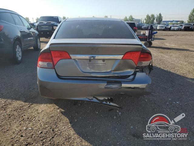 2HGFA1F63AH003188 2010 HONDA CIVIC photo no. 6