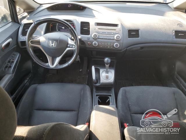 2HGFA1F63AH003188 2010 HONDA CIVIC photo no. 8