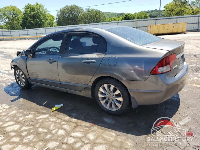 2HGFA1F87AH514551 2010 HONDA CIVIC photo no. 2