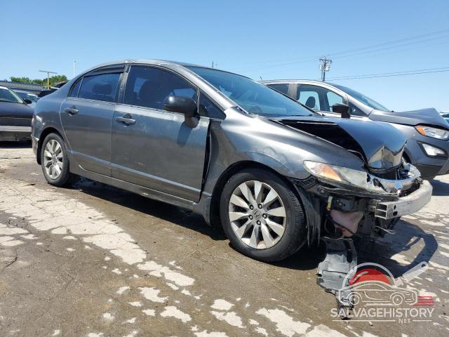 2HGFA1F87AH514551 2010 HONDA CIVIC photo no. 4