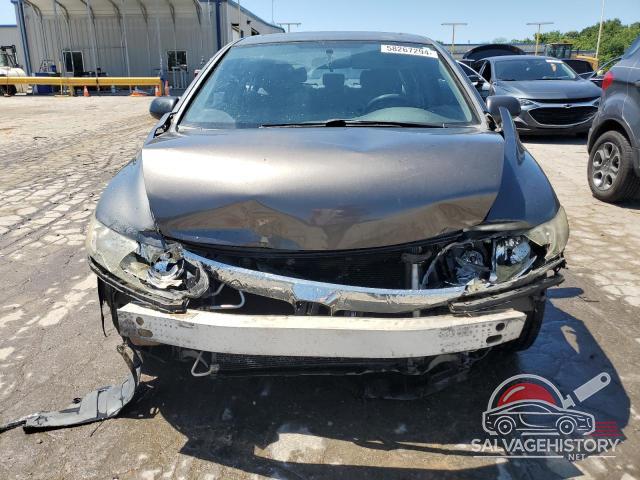 2HGFA1F87AH514551 2010 HONDA CIVIC photo no. 5