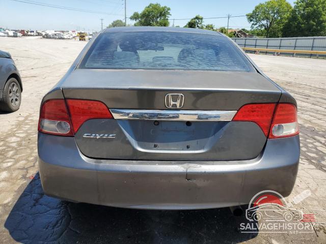 2HGFA1F87AH514551 2010 HONDA CIVIC photo no. 6