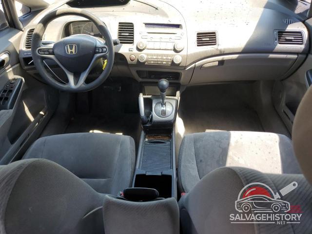 2HGFA1F87AH514551 2010 HONDA CIVIC photo no. 8