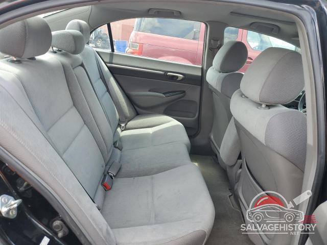 2HGFA1F89AH504359 2010 HONDA CIVIC photo no. 10